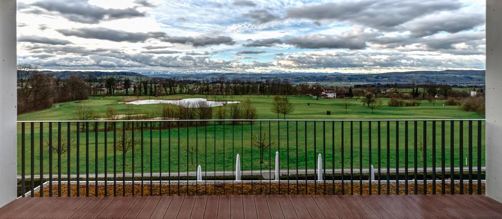 Small Luxury Hotel Wellnesshotel Golfpanorama Lipperswil Eksteriør billede