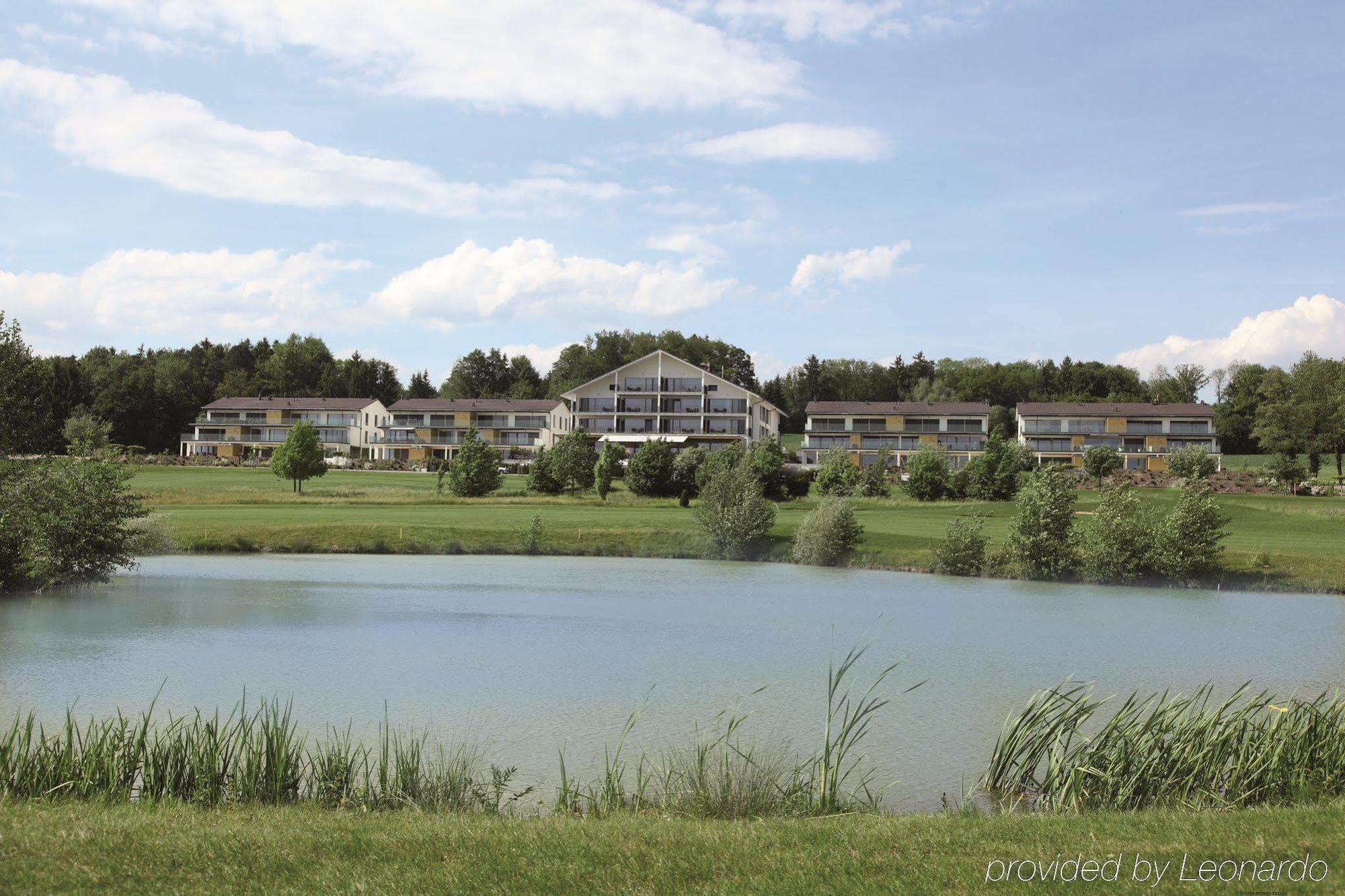 Small Luxury Hotel Wellnesshotel Golfpanorama Lipperswil Eksteriør billede