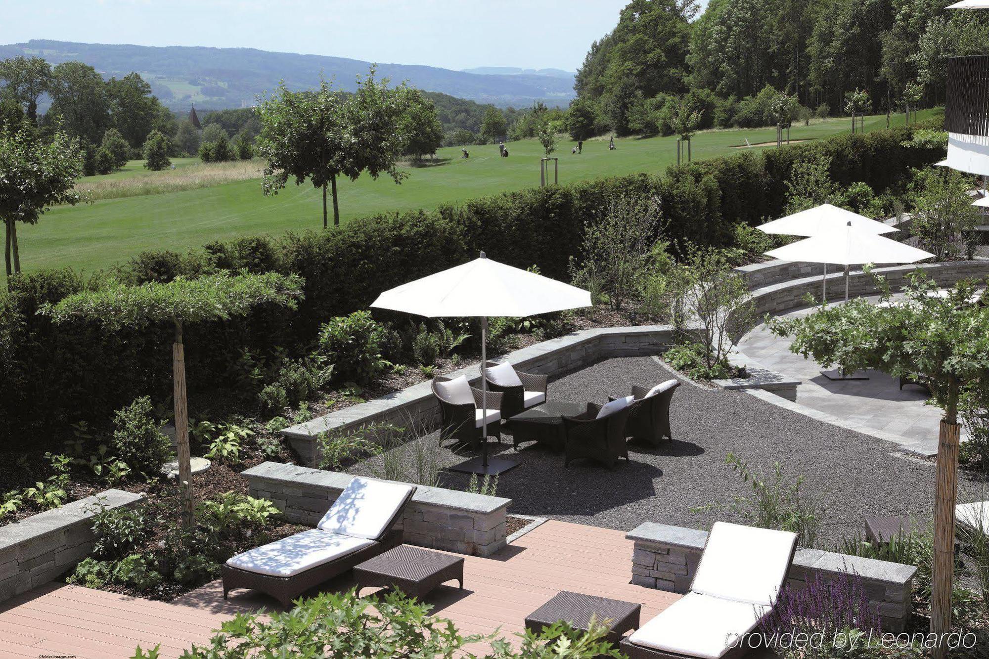 Small Luxury Hotel Wellnesshotel Golfpanorama Lipperswil Eksteriør billede