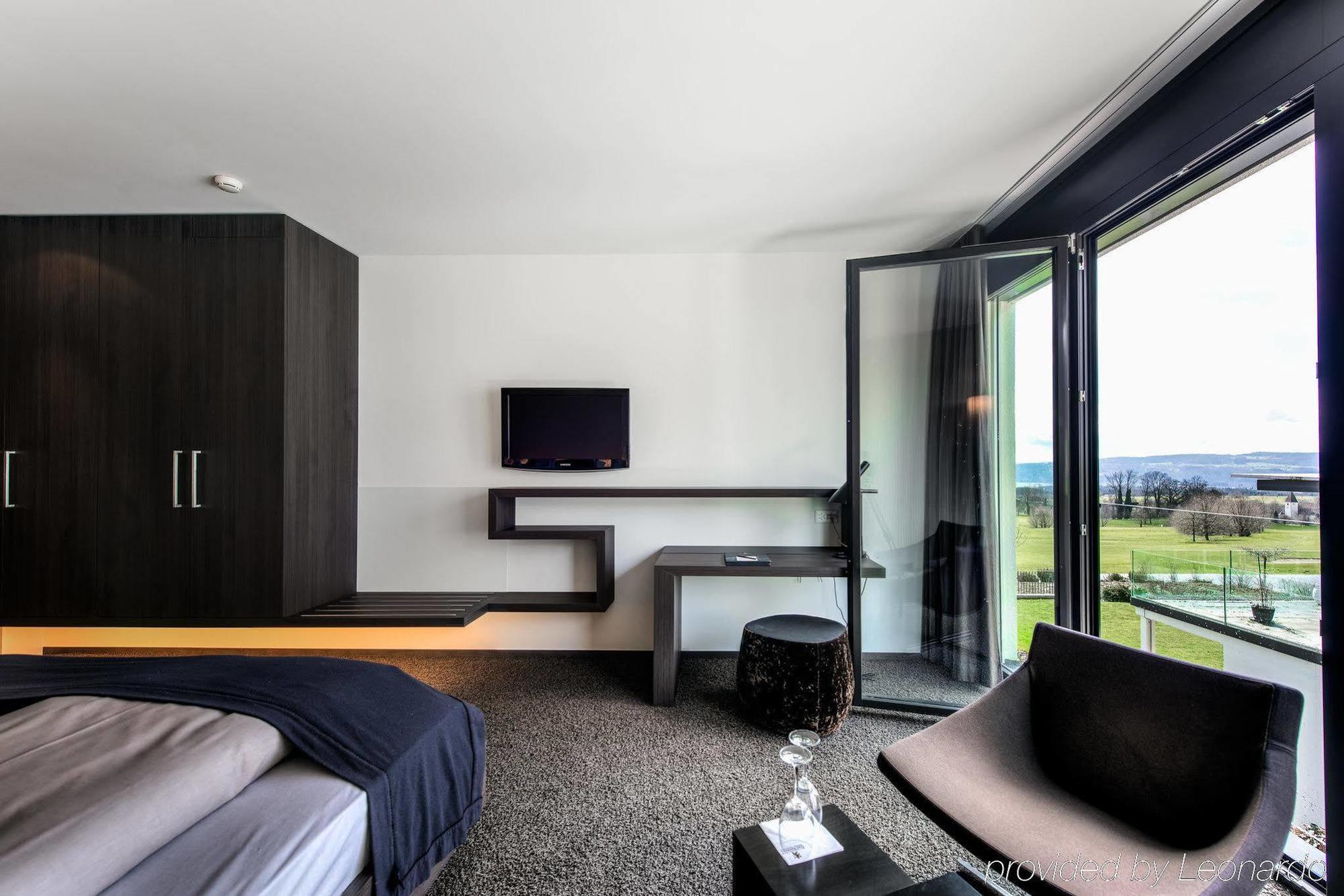 Small Luxury Hotel Wellnesshotel Golfpanorama Lipperswil Eksteriør billede